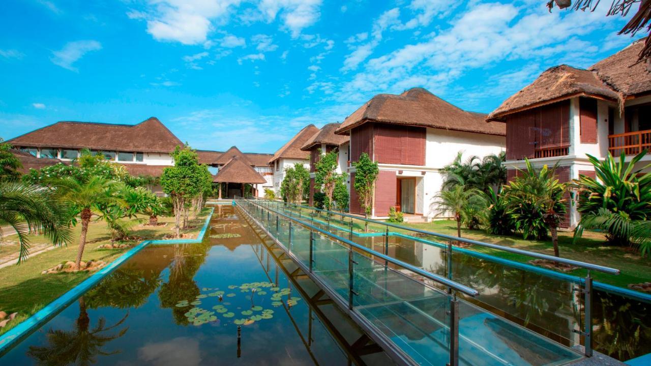 Le Pondy Otel Pondicherry Dış mekan fotoğraf