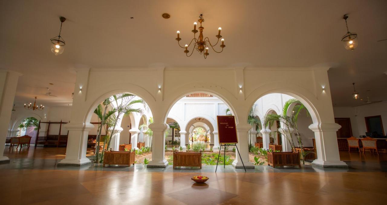 Le Pondy Otel Pondicherry Dış mekan fotoğraf