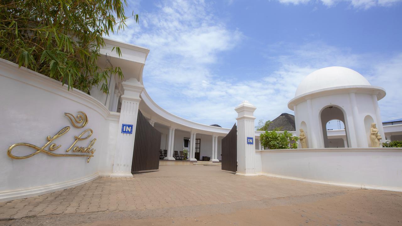 Le Pondy Otel Pondicherry Dış mekan fotoğraf