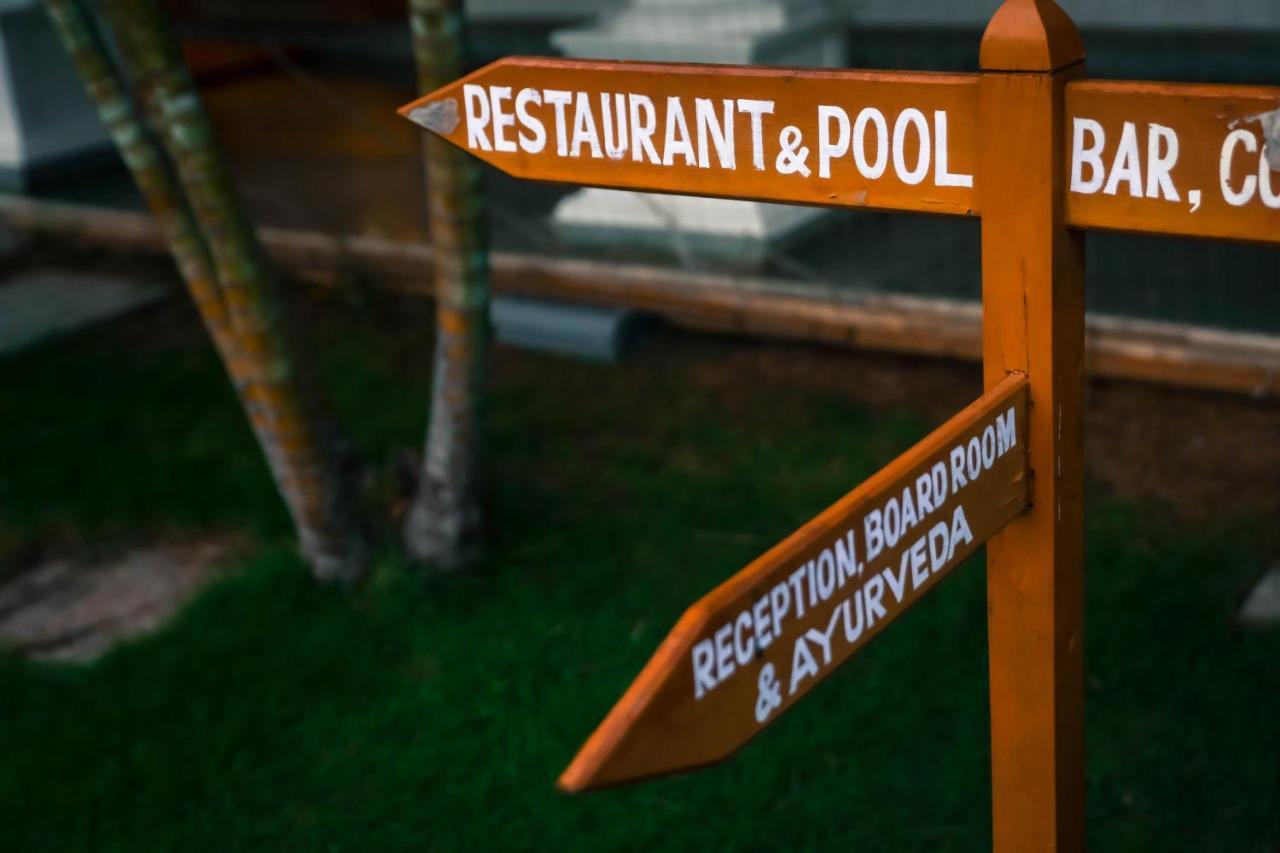 Le Pondy Otel Pondicherry Dış mekan fotoğraf