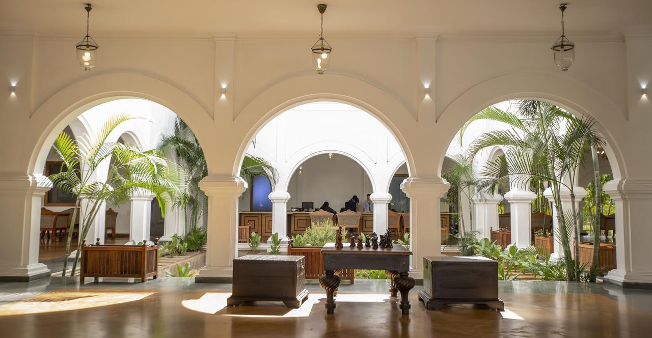 Le Pondy Otel Pondicherry Dış mekan fotoğraf