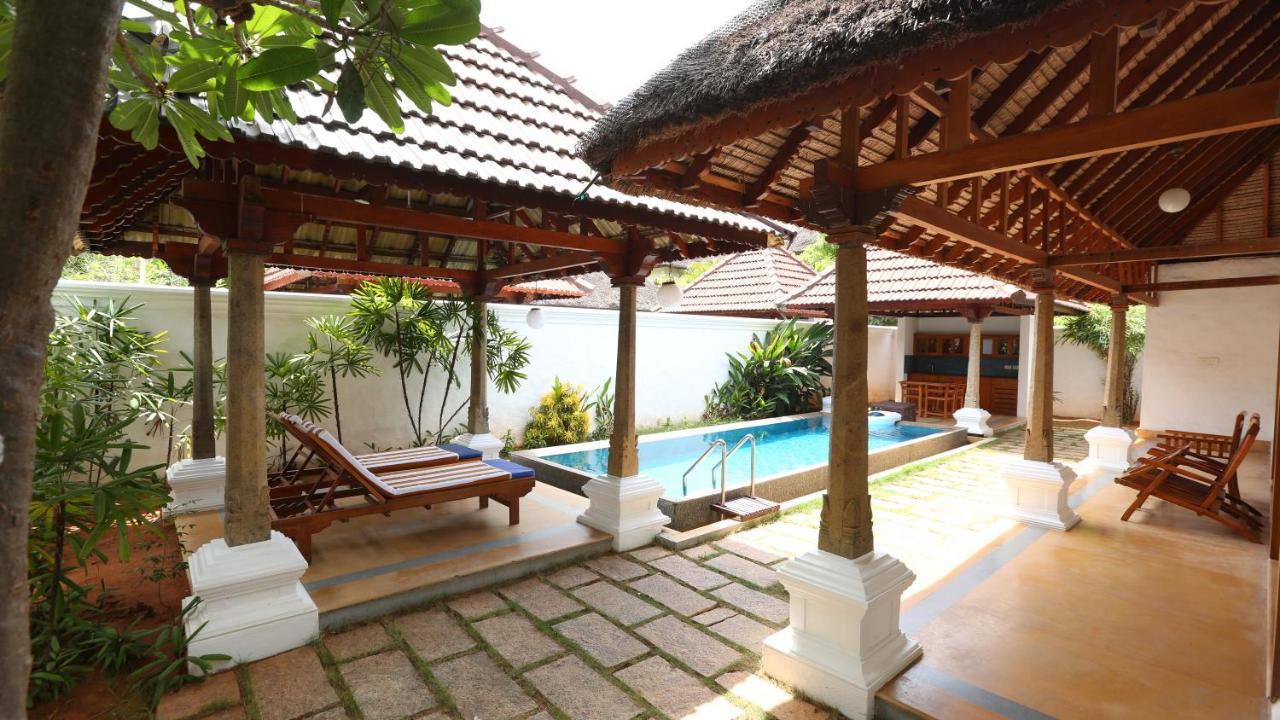 Le Pondy Otel Pondicherry Dış mekan fotoğraf