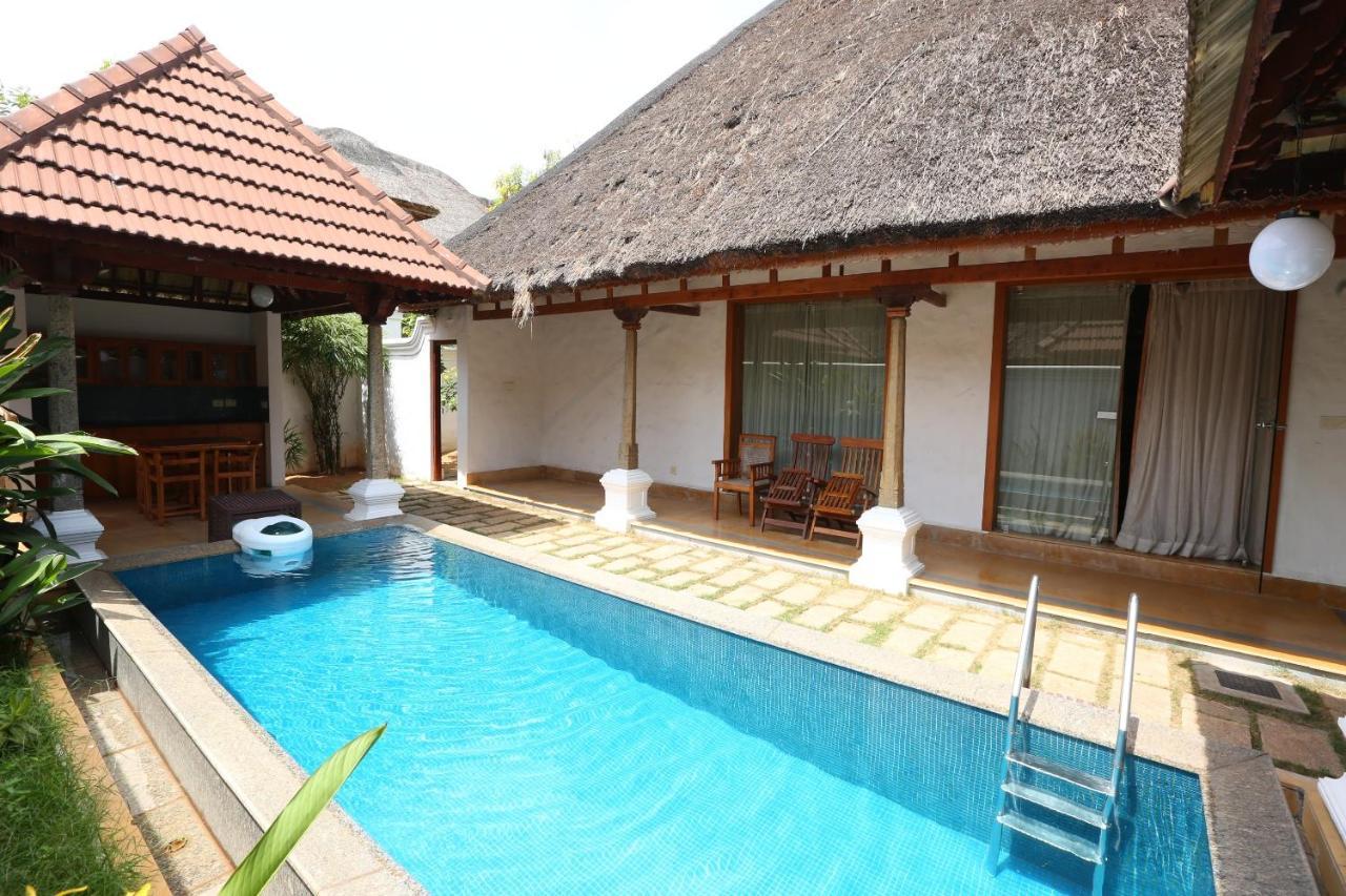 Le Pondy Otel Pondicherry Dış mekan fotoğraf