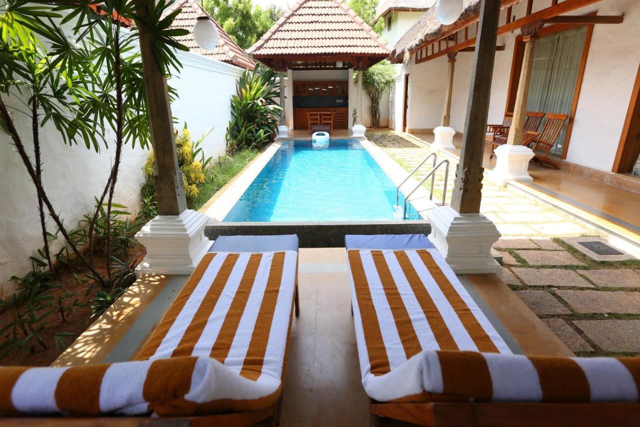 Le Pondy Otel Pondicherry Dış mekan fotoğraf
