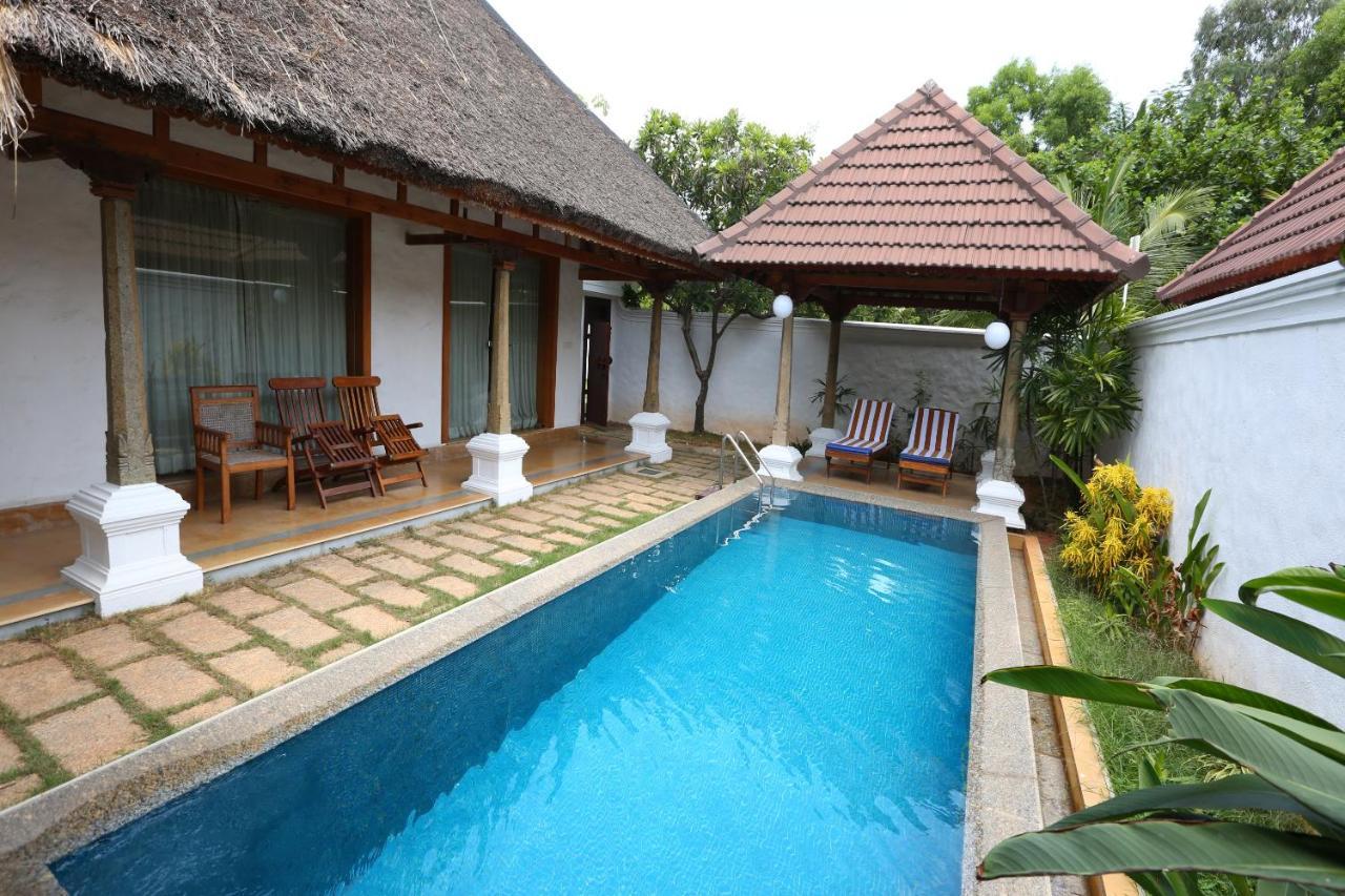 Le Pondy Otel Pondicherry Dış mekan fotoğraf