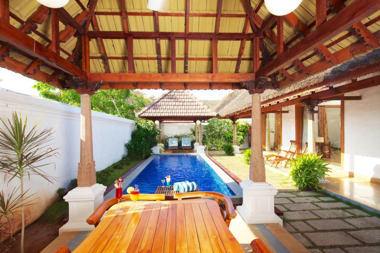 Le Pondy Otel Pondicherry Dış mekan fotoğraf